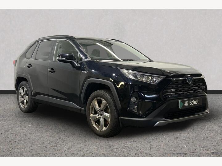 Toyota RAV4 2.5 VVT-h Design CVT Euro 6 (s/s) 5dr