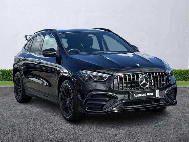 Mercedes-Benz GLA 2.0 GLA35 MHEV AMG (Premium Plus) 8G-DCT 4MATIC Euro 6 (s/s) 5dr