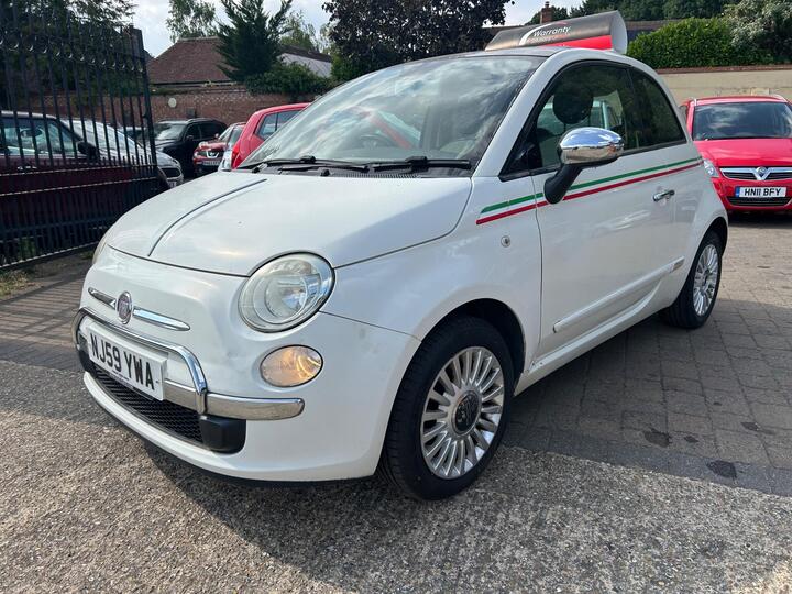 Fiat 500 1.2 Lounge Euro 5 (s/s) 3dr