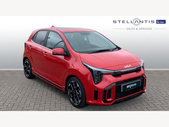 Kia Picanto 1.2 GT-Line S Euro 6 (s/s) 5dr