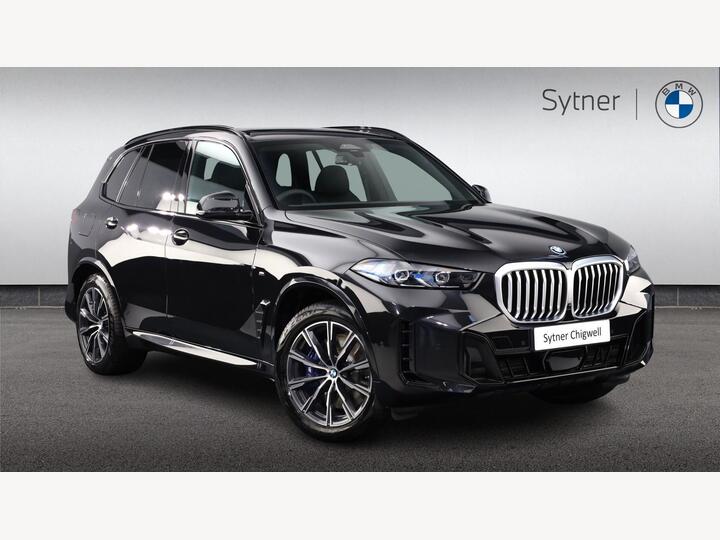 BMW X5 3.0 50e 25.7kWh M Sport Steptronic XDrive Euro 6 (s/s) 5dr