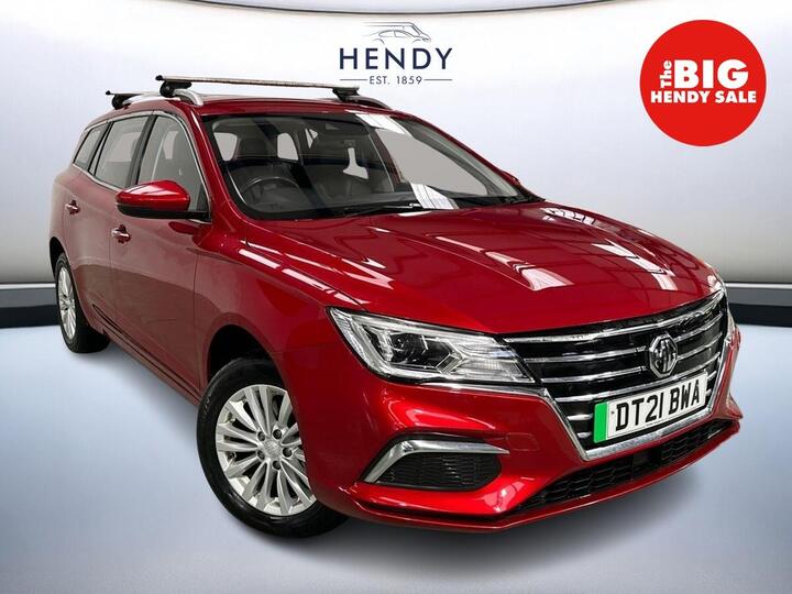 MG MG5 61.1kWh Exclusive Long Range Auto 5dr