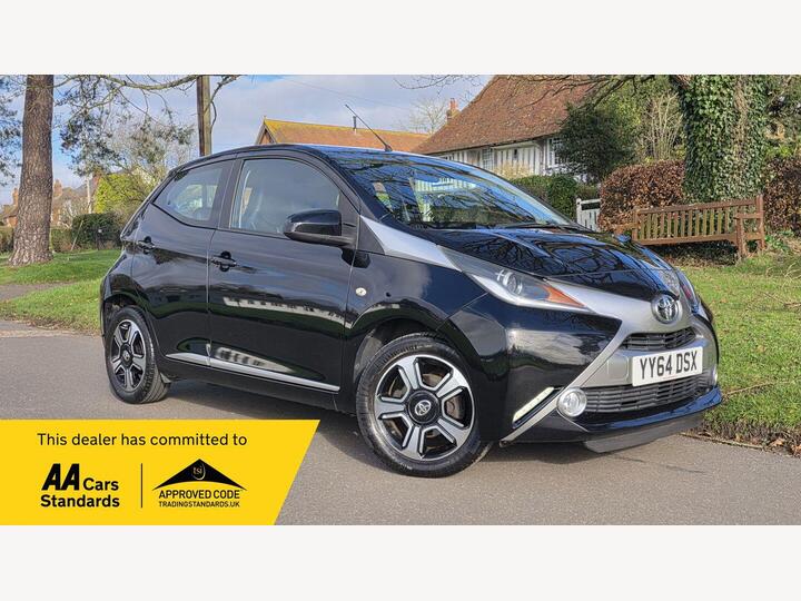 Toyota AYGO 1.0 VVT-i X-clusiv Euro 6 5dr