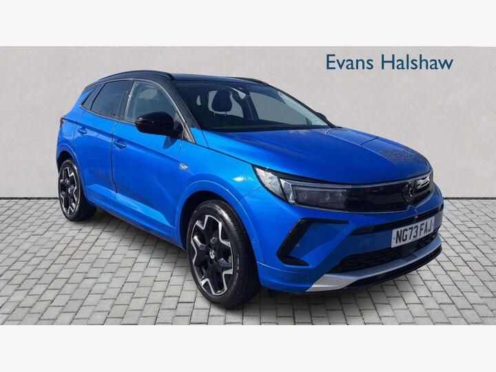 Vauxhall GRANDLAND HATCHBACK 1.2 Turbo Ultimate Euro 6 (s/s) 5dr