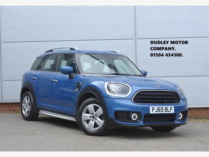 MINI Countryman 1.5 Cooper Classic Steptronic Euro 6 (s/s) 5dr