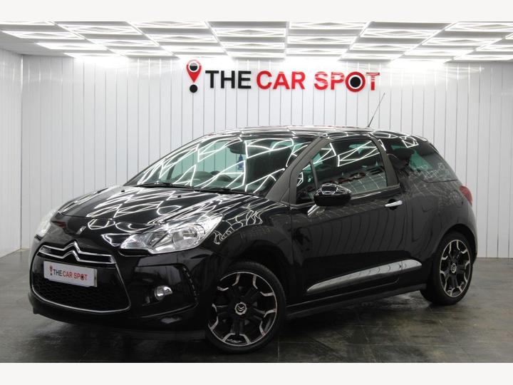 Citroen DS3 1.6 E-HDi Airdream DStyle Plus Euro 5 (s/s) 3dr