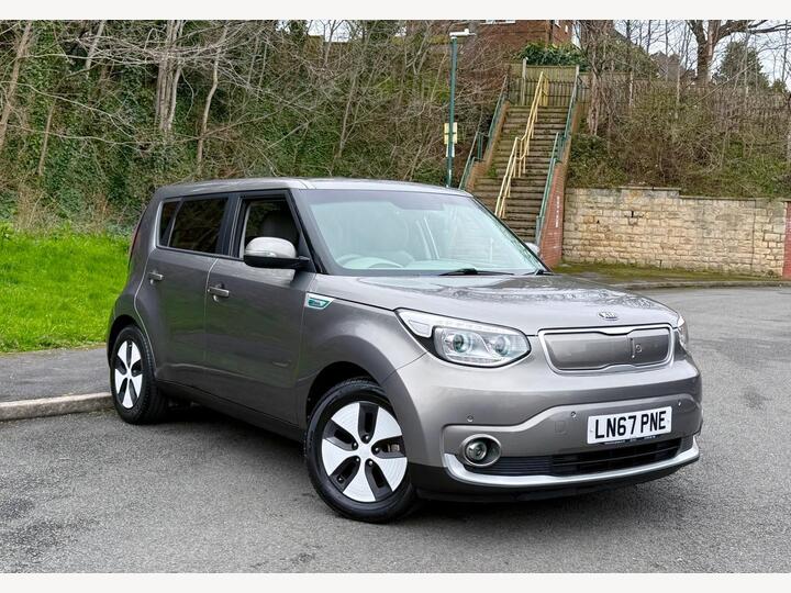 Kia Soul 30kWh EV Auto 5dr