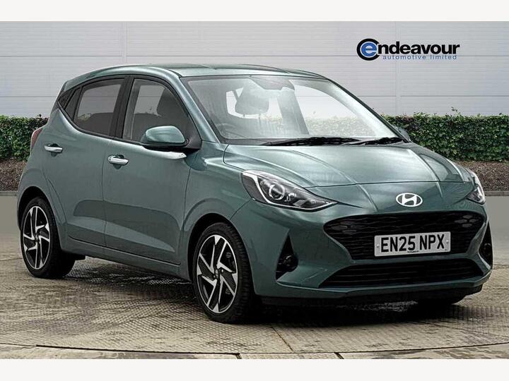 Hyundai I10 1.2 Premium Auto Euro 6 (s/s) 5dr