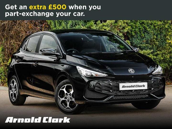 MG MG3 1.5 Hybrid+ Trophy Auto Euro 6 (s/s) 5dr