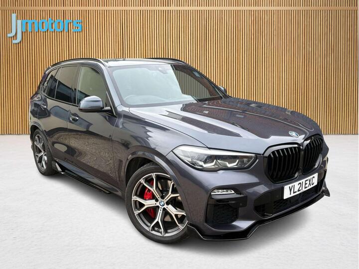 BMW X5 3.0 40d MHT M Sport Auto XDrive Euro 6 (s/s) 5dr