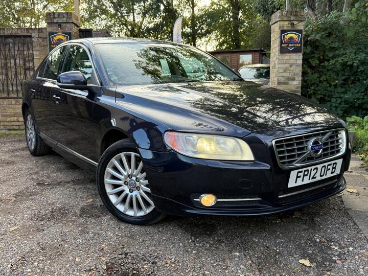 Volvo S80 2.0 T5 SE Lux Powershift Euro 5 4dr