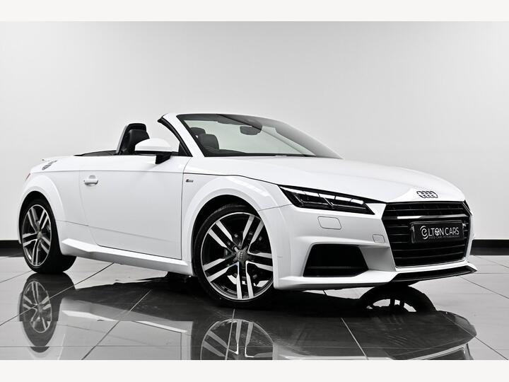 Audi TT 2.0 TFSI S Line Roadster S Tronic Euro 6 (s/s) 2dr