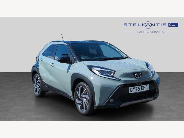 Toyota Aygo X 1.0 VVT-i Exclusive X-shift Euro 6 (s/s) 5dr Toyota Aygo X 1.0 VVT-i Exclusive X-shift Euro 6 (s/s) 5dr