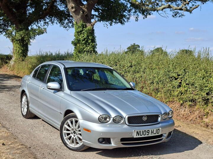 Jaguar X-Type 2.2D S 4dr