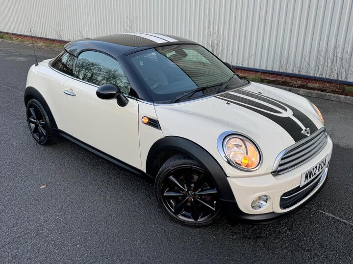 MINI Coupe 1.6 Cooper Euro 5 (s/s) 2dr