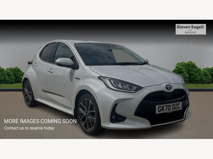 Toyota Yaris 1.5 VVT-h Excel E-CVT Euro 6 (s/s) 5dr