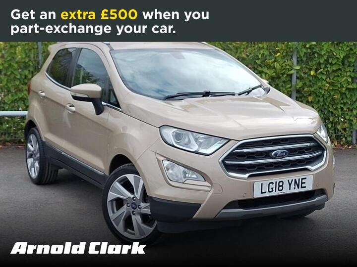 Ford EcoSport 1.0T EcoBoost Titanium Euro 6 (s/s) 5dr