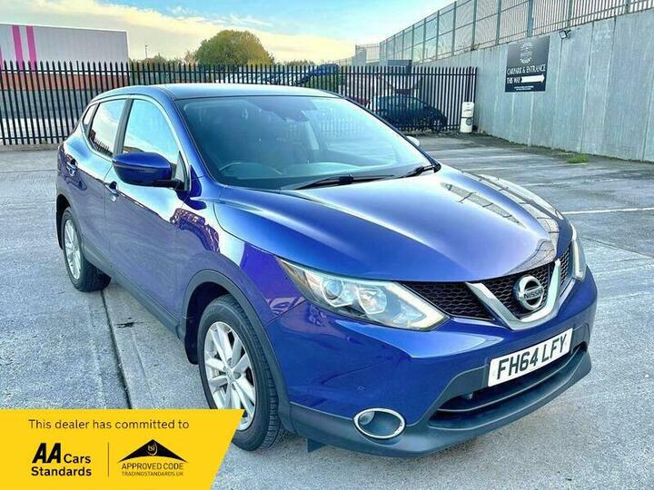 Nissan Qashqai 1.5 DCi Acenta Premium 2WD Euro 5 (s/s) 5dr