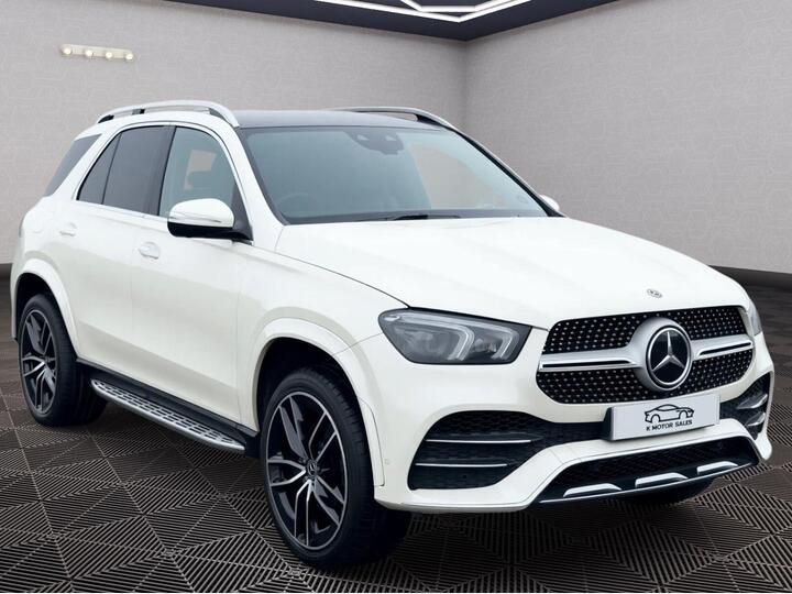 Mercedes-Benz GLE 2.9 GLE400d AMG Line (Premium Plus) G-Tronic 4MATIC Euro 6 (s/s) 5dr (7 Seat)