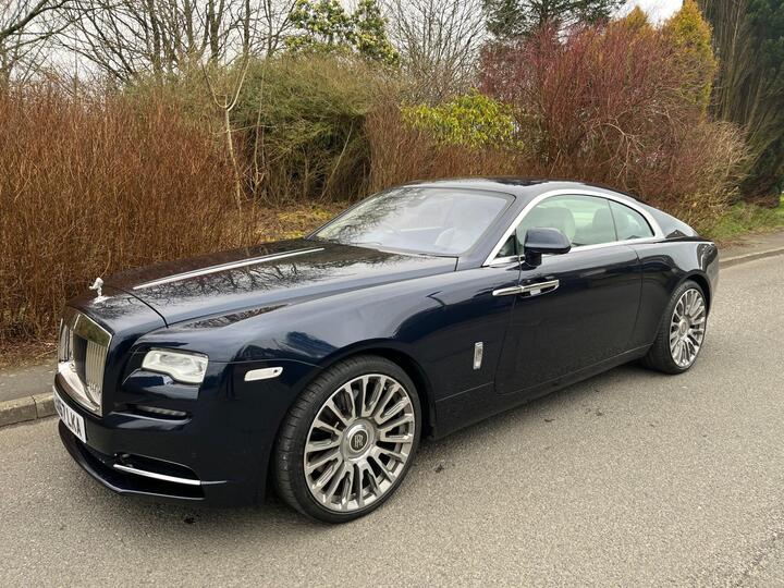 Rolls Royce Wraith 6.6 V12 Auto Euro 6 2dr