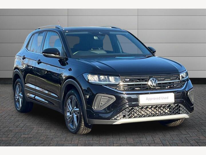 Volkswagen T-Cross 1.0 TSI R-Line DSG Euro 6 (s/s) 5dr