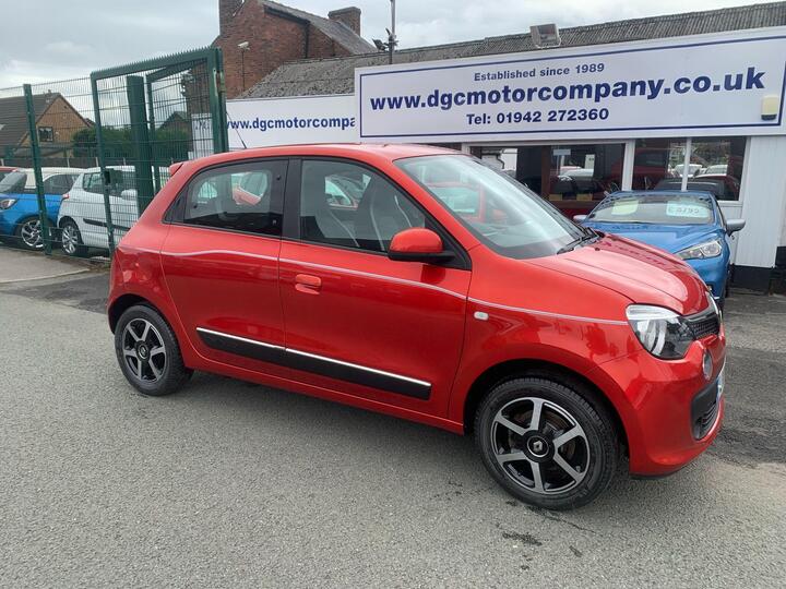 Renault Twingo 1.0 SCe Dynamique Euro 6 (s/s) 5dr