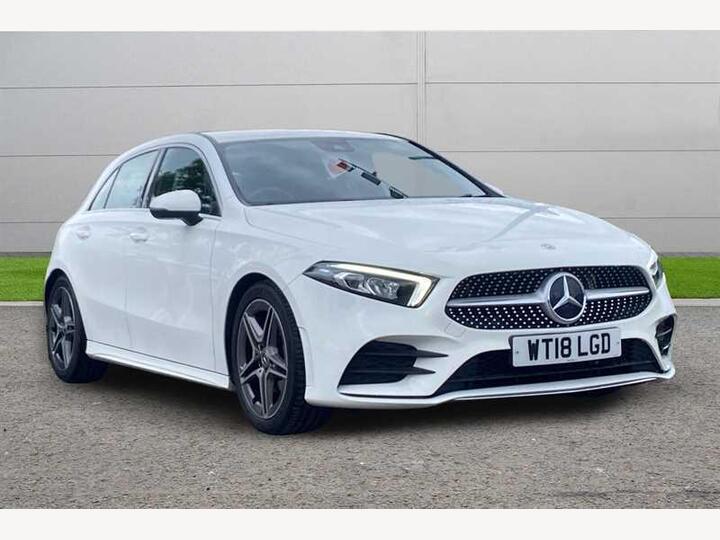 Mercedes-Benz A Class 1.3 A200 AMG Line 7G-DCT Euro 6 (s/s) 5dr