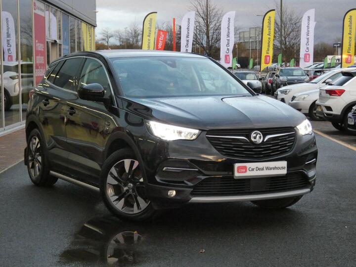 Vauxhall Grandland X 1.2 Turbo Griffin Euro 6 (s/s) 5dr Vauxhall Grandland X 1.2 Turbo Griffin Euro 6 (s/s) 5dr