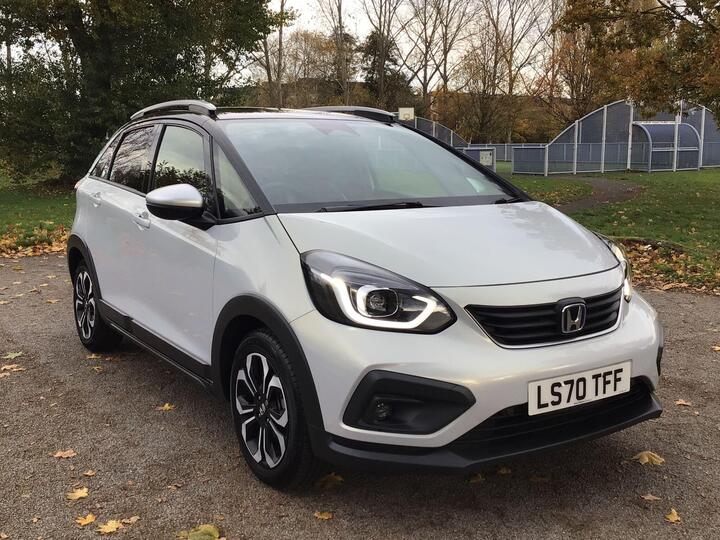 Honda Jazz 1.5 H I-MMD Crosstar EX ECVT Euro 6 (s/s) 5dr