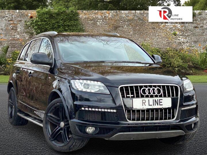 Audi Q7 3.0 TDI V6 S Line Plus Tiptronic Quattro Euro 5 (s/s) 5dr