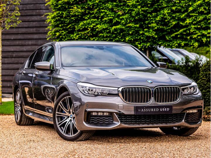 BMW 7 SERIES 3.0 740d M Sport Auto XDrive Euro 6 (s/s) 4dr