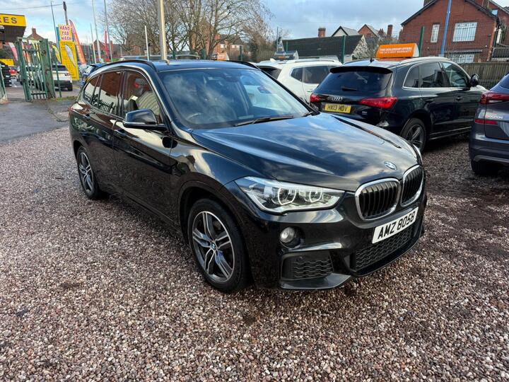 BMW X1 2.0 20d M Sport Auto XDrive Euro 6 (s/s) 5dr