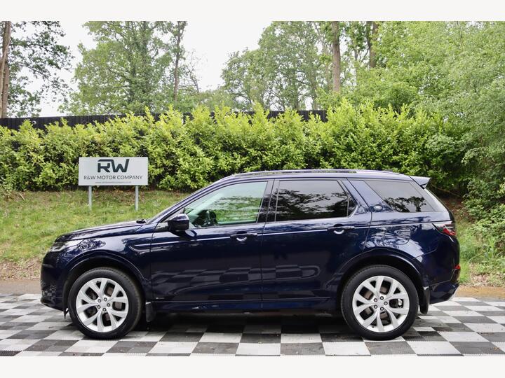 Land Rover Discovery Sport 1.5 P300e 12.2kWh R-Dynamic SE Auto 4WD Euro 6 (s/s) 5dr