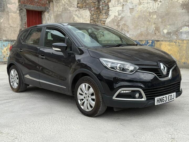 Renault Captur 1.5 DCi ENERGY Expression + Convenience Euro 5 (s/s) 5dr