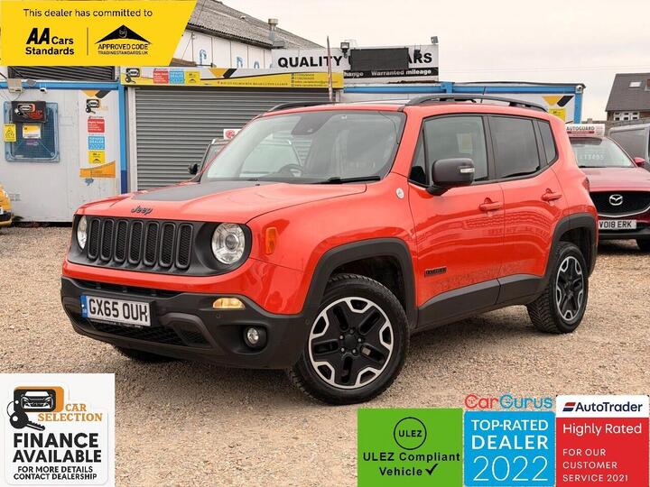 Jeep Renegade 2.0 MultiJetII Trailhawk Auto 4WD Euro 6 (s/s) 5dr