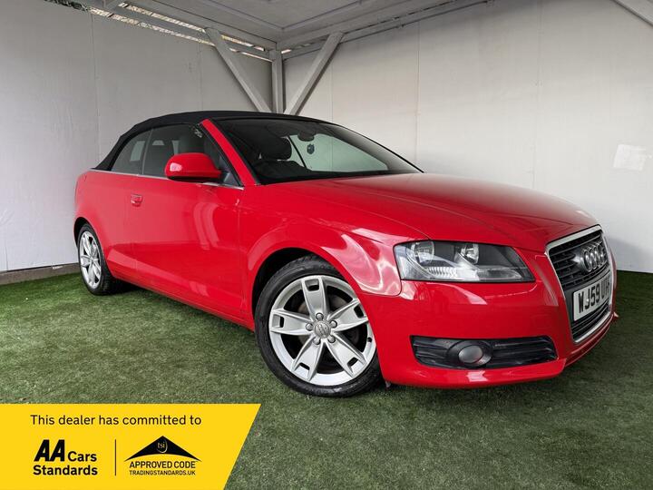 Audi A3 Cabriolet 2.0 TDI Sport Euro 4 2dr