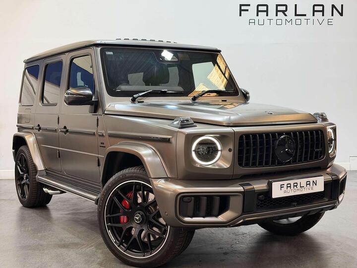 Mercedes-Benz G Class 4.0 G63 V8 BiTurbo MHEV AMG Magno Edition SpdS+9GT 4WD Euro 6 (s/s) 5dr