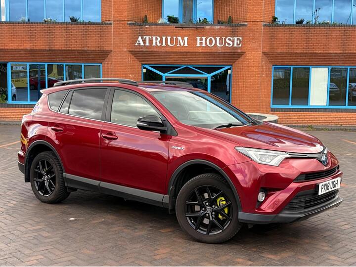 Toyota RAV4 2.5 VVT-h Excel CVT 4WD Euro 6 (s/s) 5dr (Safety Sense, Nav)