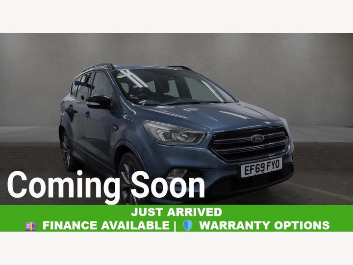 Ford KUGA 2.0 TDCi EcoBlue ST-Line Edition Powershift AWD Euro 6 (s/s) 5dr