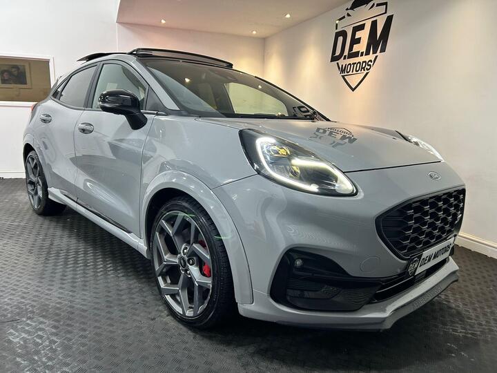 Ford Puma 1.0T EcoBoost MHEV ST DCT Euro 6 (s/s) 5dr