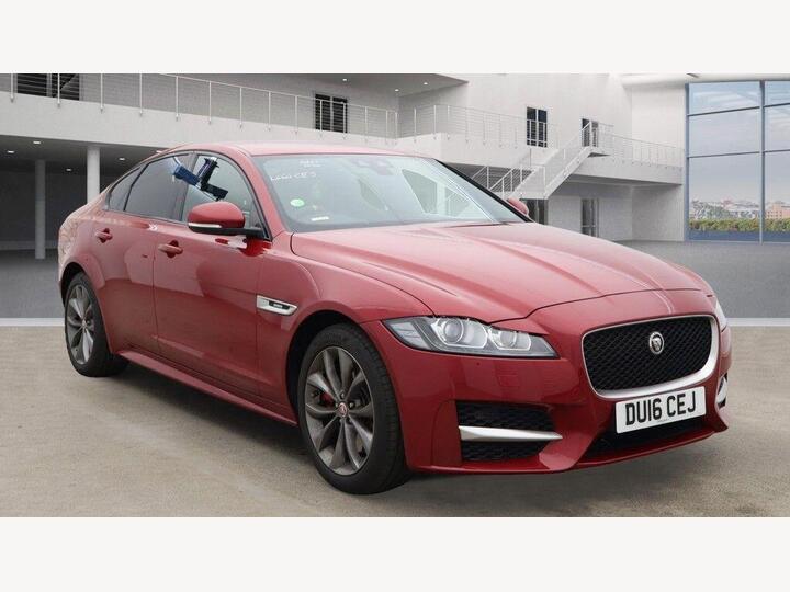 Jaguar XF 2.0d R-Sport Auto Euro 6 (s/s) 4dr