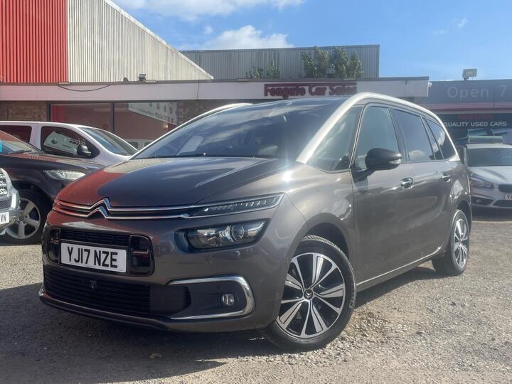 Citroen Grand C4 Picasso 2.0 BlueHDi Flair MPV 5dr Diesel EAT6 Euro 6 (s/s) (150 Ps)