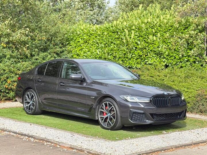 BMW 5 SERIES 2.0 530e 12kWh M Sport Steptronic Euro 6 (s/s) 4dr