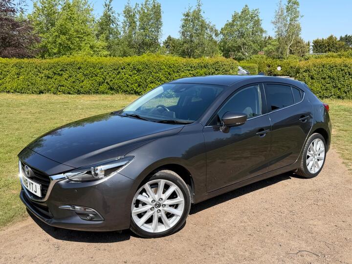 Mazda Mazda3 2.0 SKYACTIV-G Sport Nav Euro 6 (s/s) 5dr Mazda Mazda3 2.0 SKYACTIV-G Sport Nav Euro 6 (s/s) 5dr