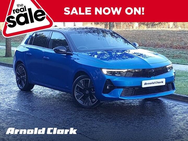Vauxhall Astra Electric 54kWh Ultimate Auto 5dr