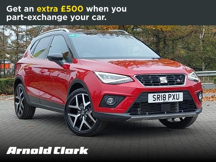 SEAT Arona 1.0 TSI FR Sport Euro 6 (s/s) 5dr