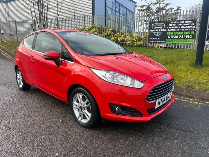 Ford Fiesta 1.25 Zetec Euro 5 3dr