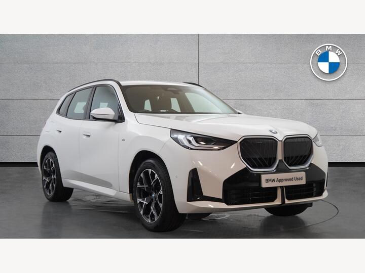 BMW X3 2.0 20 MHT M Sport Auto XDrive Euro 6 (s/s) 5dr