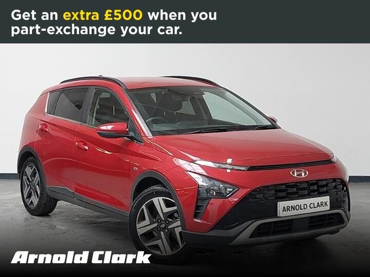Hyundai BAYON 1.0 T-GDi MHEV Premium Euro 6 (s/s) 5dr