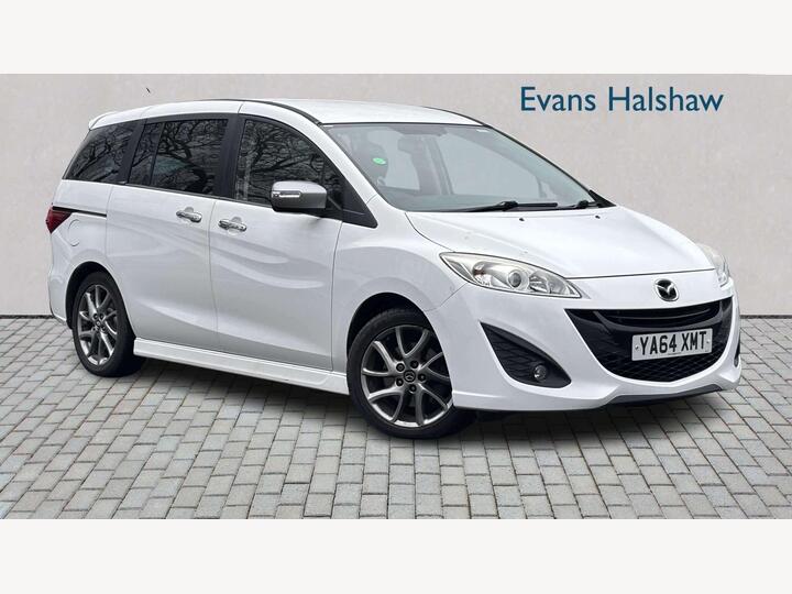 Mazda MAZDA5 ESTATE SPECIAL EDITIONS 1.6d Sport Venture Euro 5 5dr